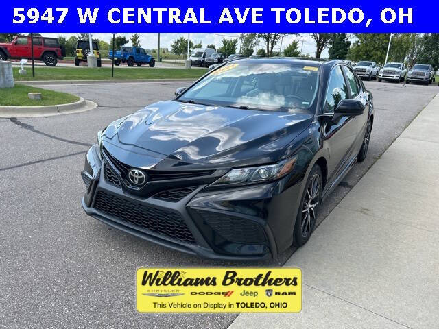 2021 Toyota Camry for sale at Williams Brothers - Preowned Toledo in Toledo OH