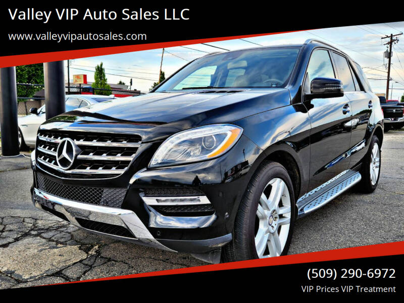 2014 Mercedes-Benz M-Class for sale at Valley VIP Auto Sales LLC in Spokane Valley WA