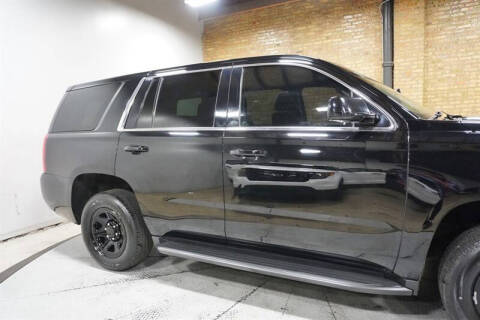 2018 Chevrolet Tahoe Police