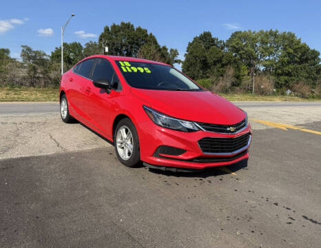 2018 Chevrolet Cruze LT Auto