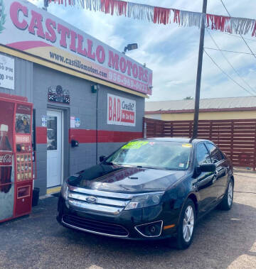 2012 Ford Fusion for sale at CASTILLO MOTORS in Weslaco TX