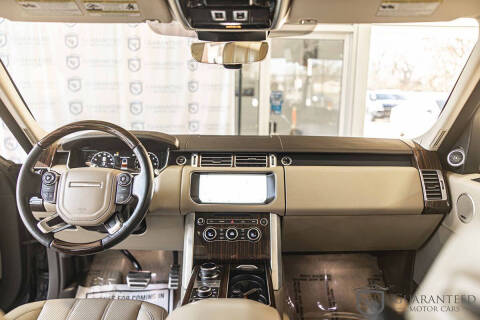 2017 Land Rover Range Rover Supercharged