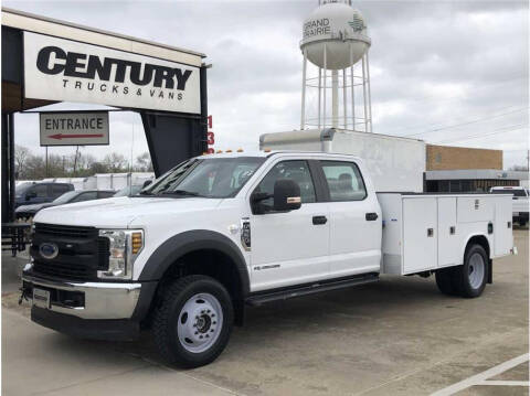 2019 Ford F-550 Super Duty for sale at CENTURY TRUCKS & VANS in Grand Prairie TX