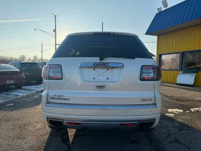 2014 GMC Acadia Denali