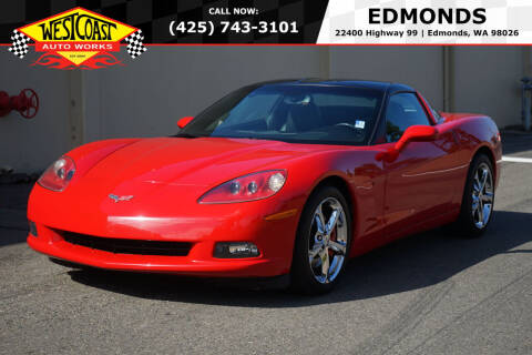 2005 Chevrolet Corvette for sale at West Coast AutoWorks -Edmonds in Edmonds WA