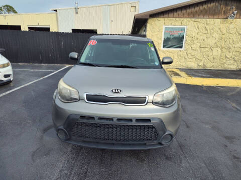 2016 Kia Soul