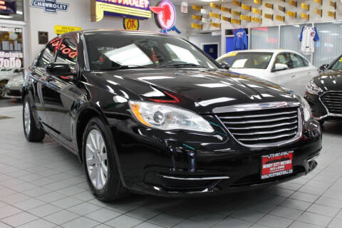 2013 Chrysler 200 for sale at Windy City Motors in Chicago IL