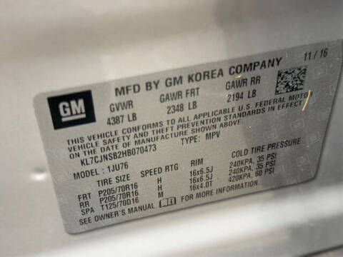 2017 Chevrolet Trax LS