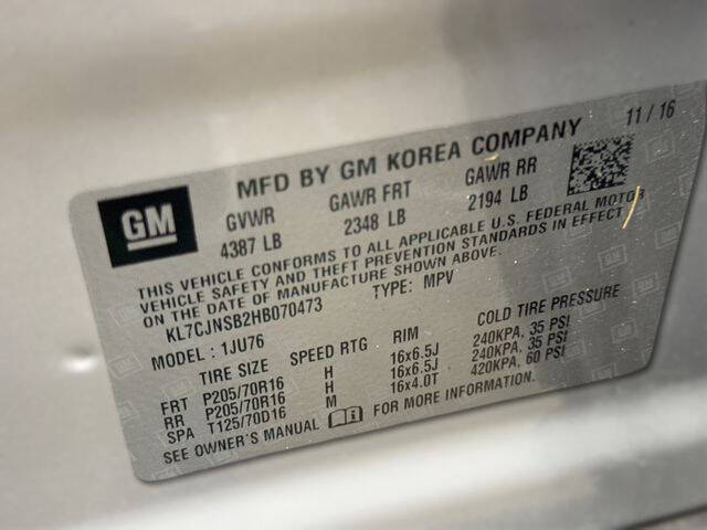 2017 Chevrolet Trax LS