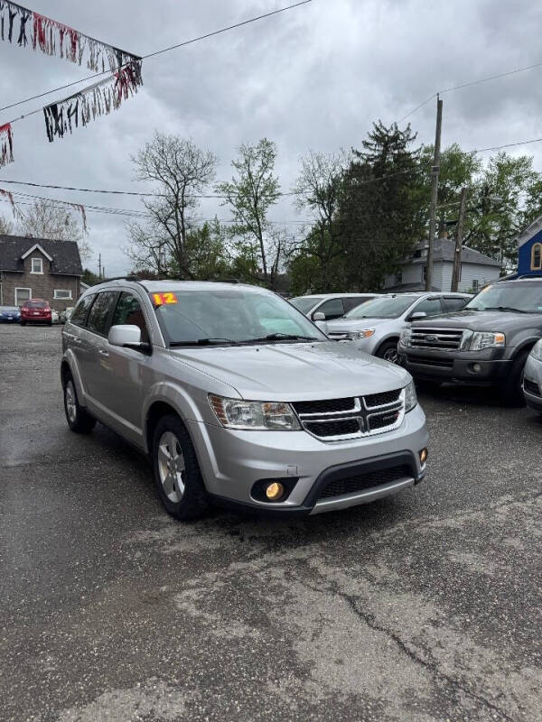 2012 Dodge Journey SXT