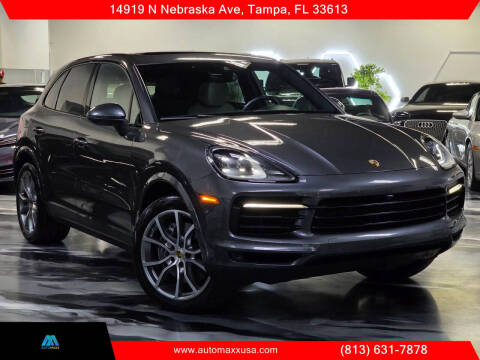 2021 Porsche Cayenne