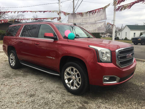 2015 GMC Yukon XL for sale at Antique Motors in Plymouth IN