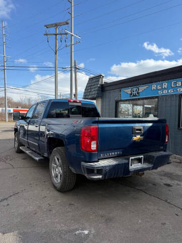 2018 Chevrolet Silverado 1500