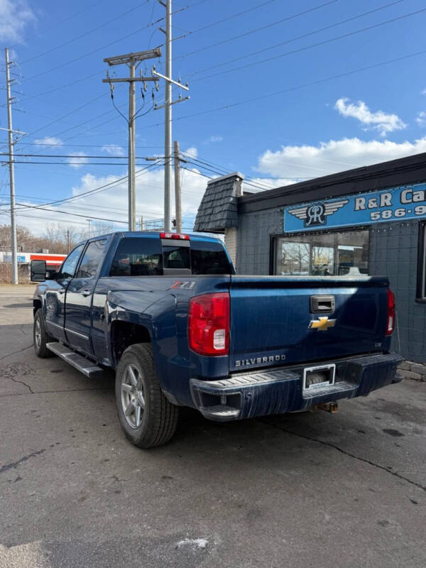 2018 Chevrolet Silverado 1500