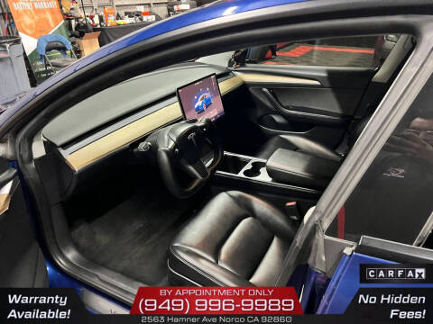 2022 Tesla Model 3