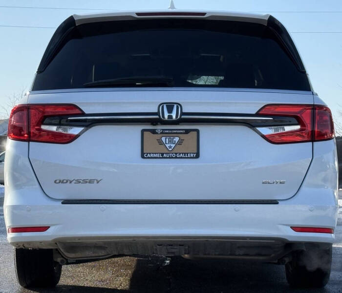 2022 Honda Odyssey Elite