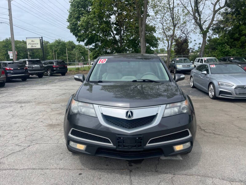 2010 Acura MDX SH-AWD w/Tech