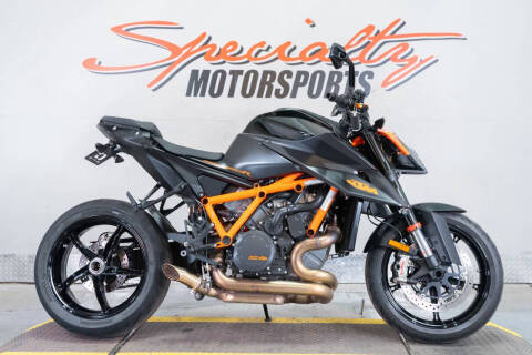 2021 KTM 1290 Super Duke R