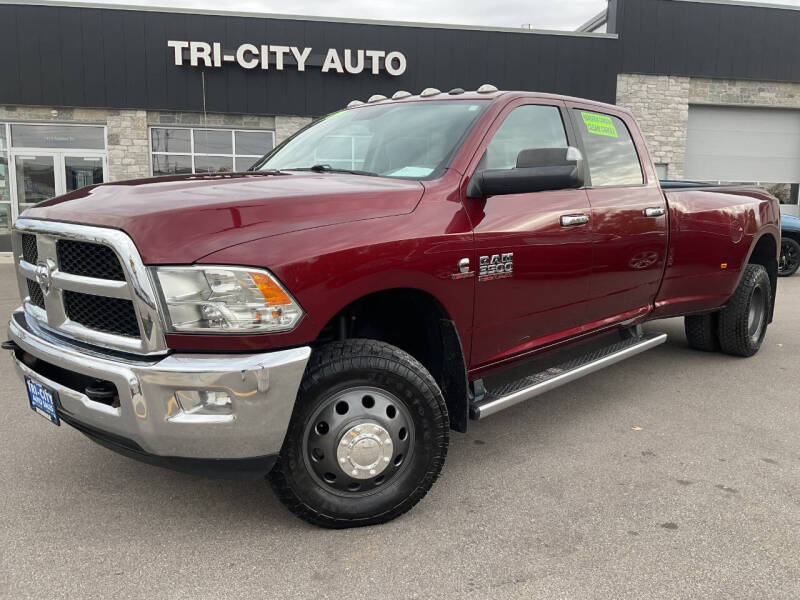 2018 RAM Ram 3500 Pickup SLT's photo