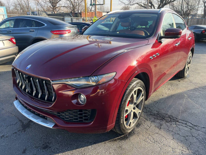 2017 Maserati Levante