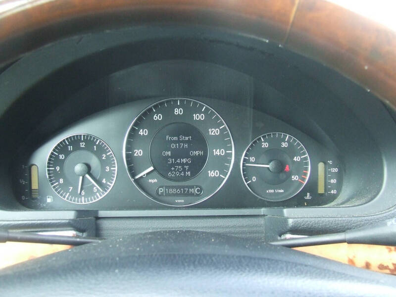 2008 Mercedes-Benz E-Class E 320 BlueTEC