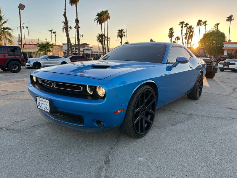 2015 Dodge Challenger for sale at GTZ Motorz in Indio CA