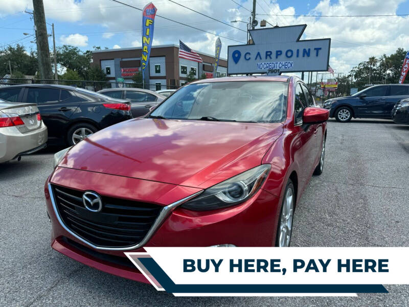 2016 Mazda MAZDA3 for sale at Car Point in Tampa FL