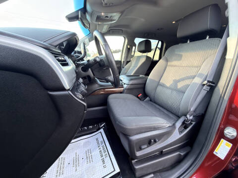 2017 GMC Yukon SLE