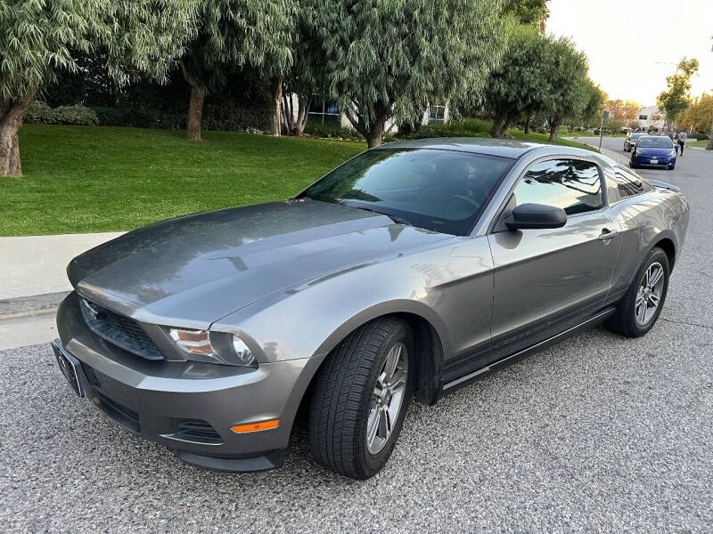 2012 Ford Mustang for sale at Star Cars in Arleta CA