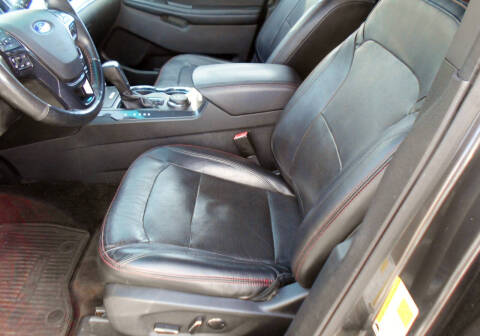 2016 Ford Explorer Sport