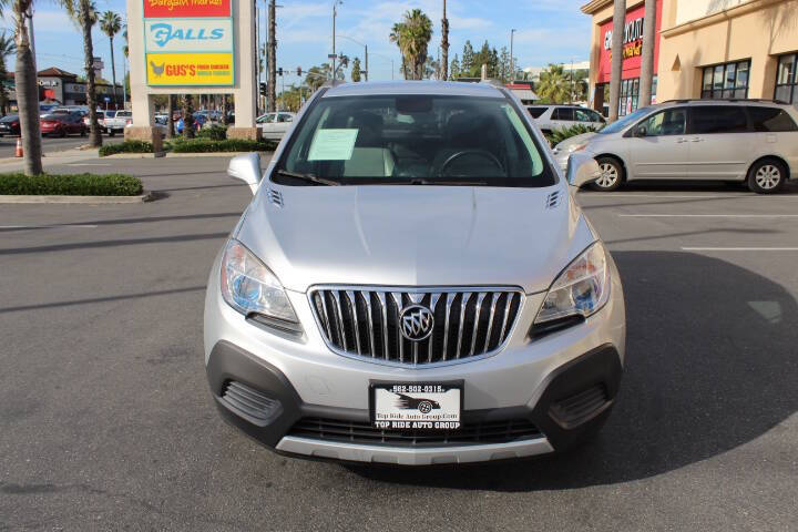 2014 Buick Encore
