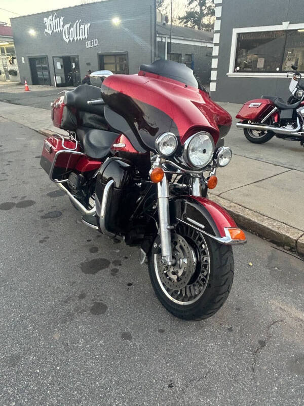2013 Harley-Davidson Electra Glide Limited FLHTK