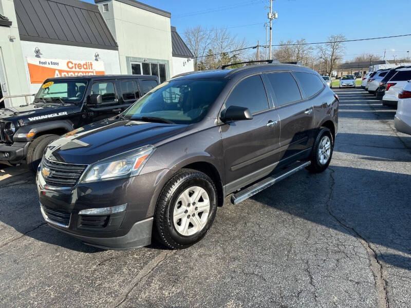 2017 Chevrolet Traverse LS