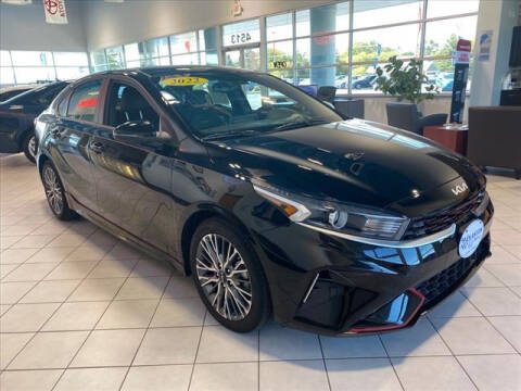 2022 Kia Forte GT Line