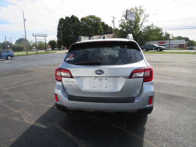 2016 Subaru Outback for sale at Colbert's Auto Outlet in Hickory, NC