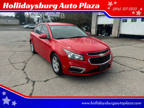 2015 Chevrolet Cruze for sale at Hollidaysburg Auto Plaza in Hollidaysburg PA