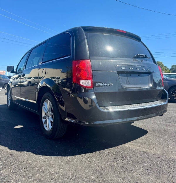 2020 Dodge Grand Caravan SXT