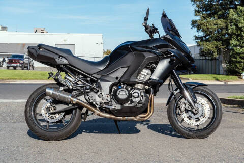 2018 Kawasaki Versys 1000