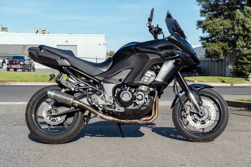 2018 Kawasaki Versys 1000