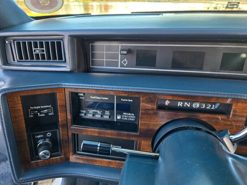 1991 Cadillac DeVille