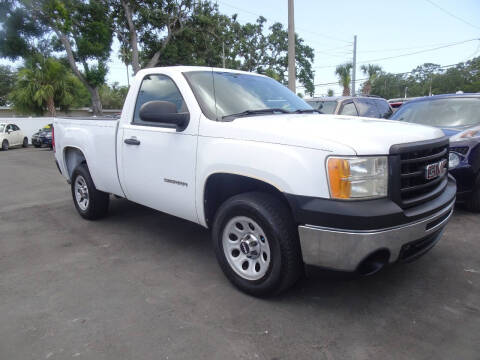 2013 GMC Sierra 1500 for sale at DONNY MILLS AUTO SALES in Largo FL