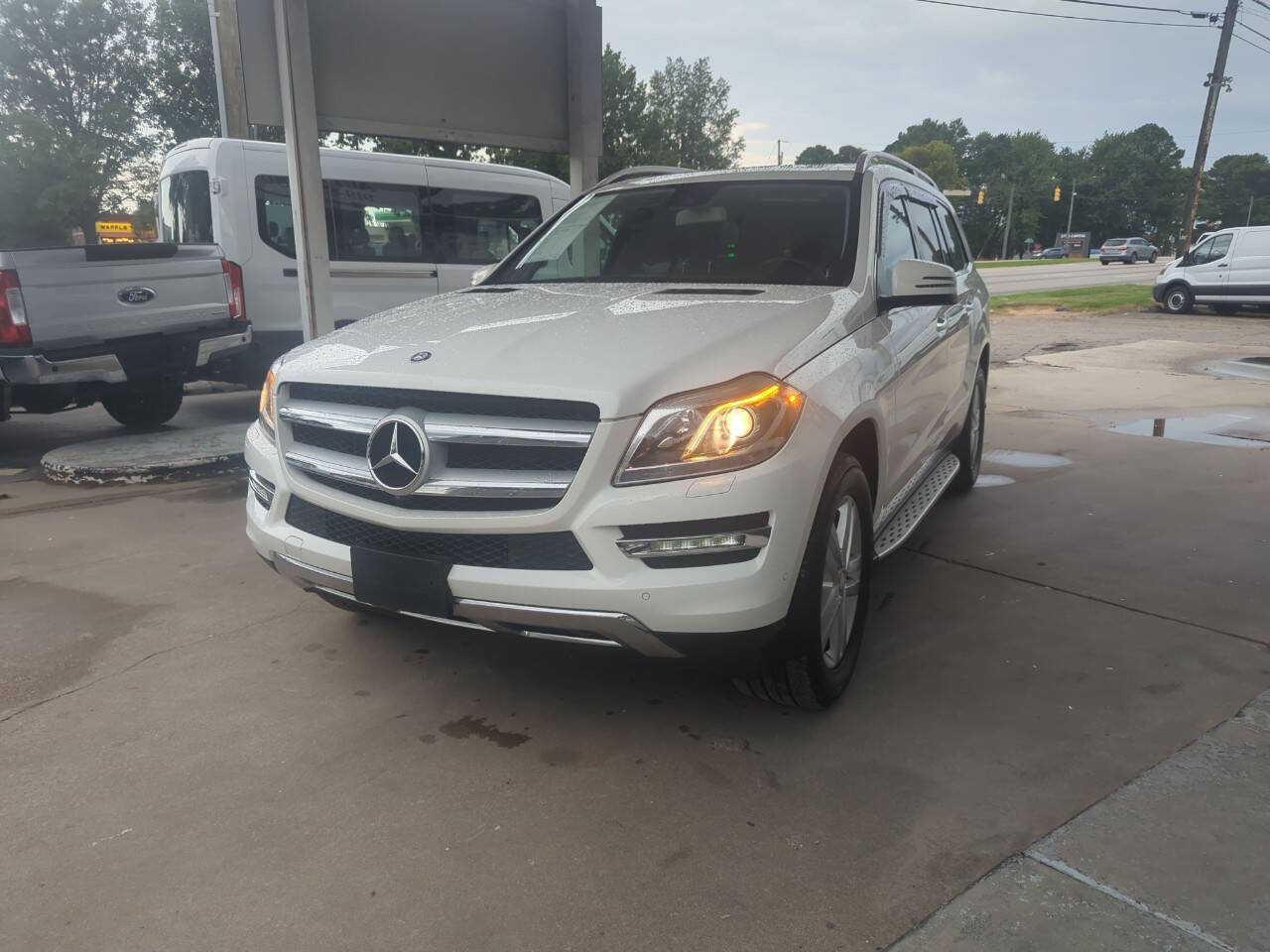 2015 Mercedes-Benz GL-Class for sale at Capital Motors in Raleigh, NC