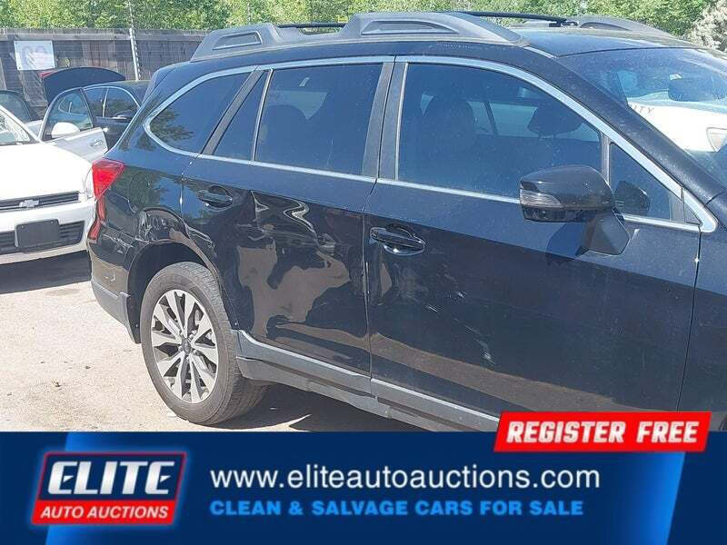 2015 Subaru Outback 2.5i Limited