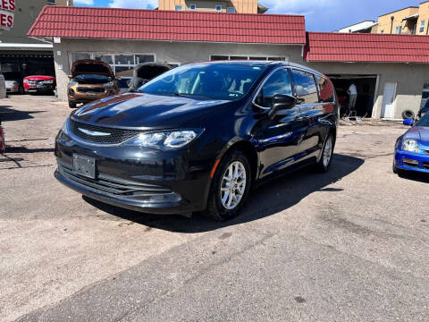 2017 Chrysler Pacifica for sale at STS Automotive in Denver CO