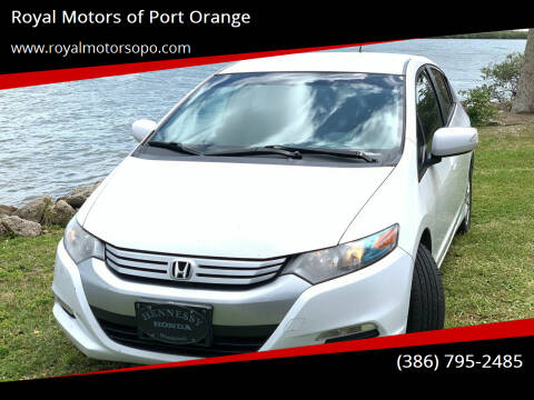 2010 Honda Insight for sale at Royal Motors of Port Orange in Port Orange FL