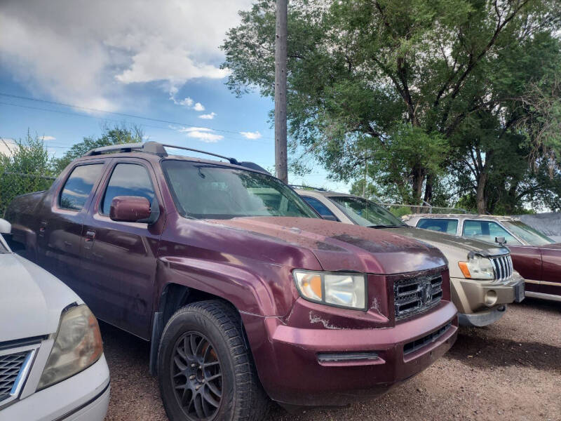 2007 Honda Ridgeline RTL with Leather and Navigation's photo