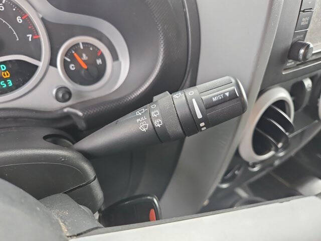 2008 Jeep Wrangler Sahara