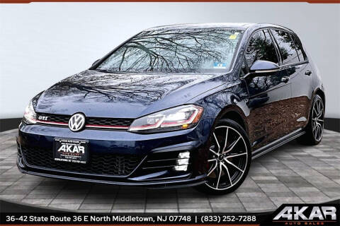 2018 Volkswagen Golf GTI Autobahn