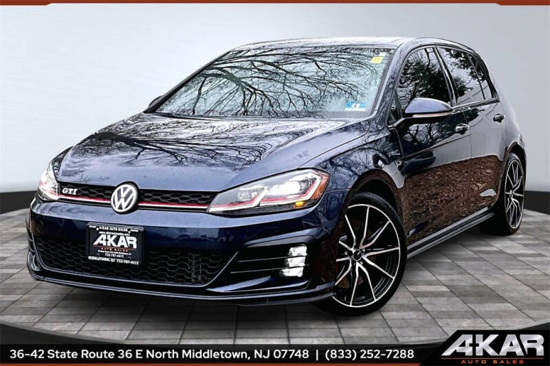2018 Volkswagen Golf GTI Autobahn