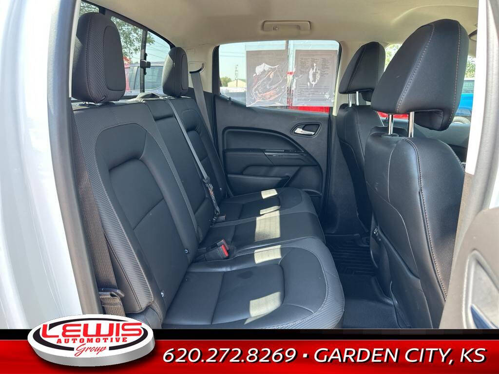 2021 GMC Canyon for sale at Lewis Chevrolet of Garden City in Garden City, KS